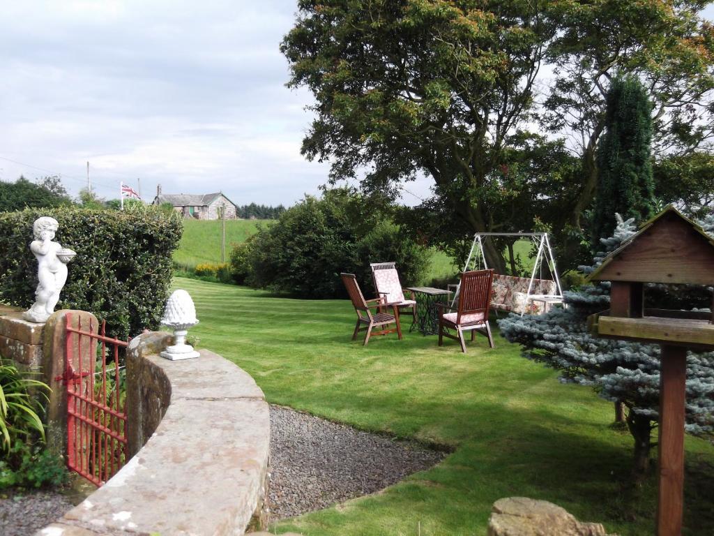 Kirkpatrick House Bed and Breakfast Gretna Green Eksteriør billede